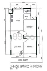 Blk 63 63 KALLANG BAHRU (Kallang/Whampoa), HDB 3 Rooms #494652961